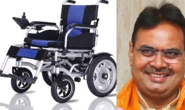 विशेष योग्यजनों को मिलेगी निशुल्क इलेक्ट्रिक पावर व्हीलचेयर की सौगात