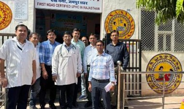 मध्यप्रदेश के अधिकारियों ने देखा राजस्थान में नि:शुल्क दवा योजना का प्रबंधन