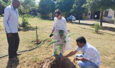 आयुक्त मनरेगा ने योजनान्तर्गत चल रहे विकास कार्यो का किया औचक निरीक्षण