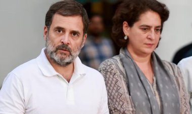 कांग्रेस ने वायनाड से प्रियंका गांधी को दिया टिकट