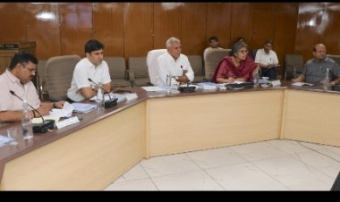 केन्द्र व राज्य सरकार द्वारा संचालित योजनाओं का लाभ प्रत्येक कृषक तक त्वरित गति से पहुंचाये: अध्यक्ष, राजस्थान किसान आयोग