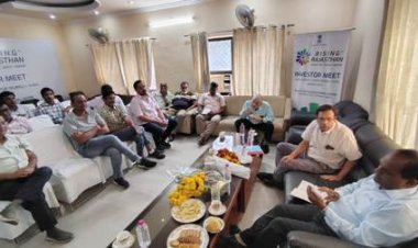 राइजिंग राजस्थान ग्लोबल इन्वेस्टमेन्ट समिट-2024, 457 करोड़ के निवेश करारों पर भी हुए हस्ताक्षर