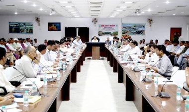 रबी के लिए किसानों को समय से मिलें उत्तम उर्वरक और बीज : एपीसी सुलेमान