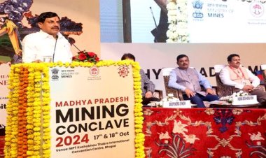 खनिज कॉन्क्लेव में 20 हजार करोड़ के निवेश प्रस्ताव प्राप्त हुए : मुख्यमंत्री डॉ. यादव