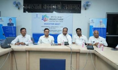 राइजिंग राजस्थान ग्लोबल इन्वेस्टमेन्ट समिट-2024: 638 करोड़ के हुए निवेश करार, 5 हजार को मिलेगा रोजगार