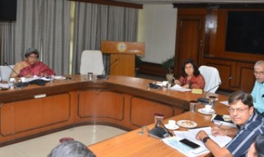 जल्द स्थापित हों कुसुम के सोलर प्लांट: चेयरमैन डिस्कॉम्स