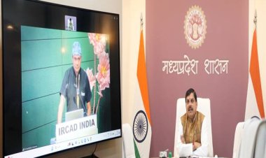 चिकित्सा क्षेत्र में विश्व स्तरीय की ओर मध्यप्रदेश अग्रसर : मुख्यमंत्री डॉ. यादव