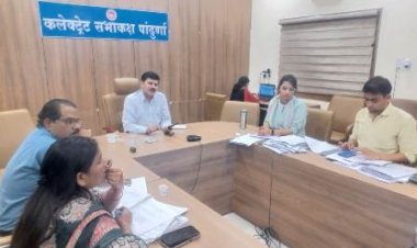 सीएम हेल्पलाइन मे पांदुर्णा जिले ने प्राप्त किया प्रथम स्थान 