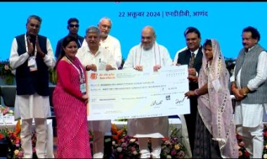 केन्द्रीय गृह एवं सहकारिता मंत्री ने की आरसीडीएफ की सराहना, गोबरधन योजना में कार्बन क्रेडिट की पहली किश्त की जारी