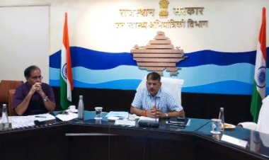 प्रदेश में जल जीवन मिशन की प्रमुख परियोजनाओं में प्रगति की समीक्षा बैठक