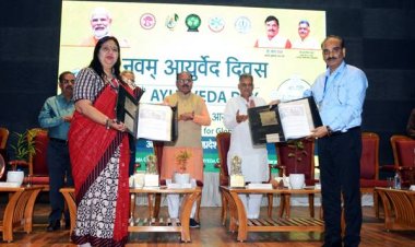 आयुर्वेद, भारतीय ज्ञान परम्परा का अभिन्न अंग : आयुष मंत्री परमार