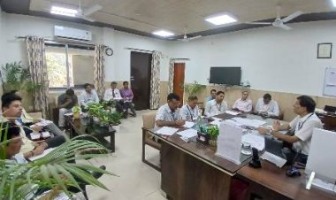 राष्ट्रीय पशुधन मिशन के उद्यमिता विकास कार्यक्रम से संबंधित बैंकों में लंबित प्रकरणों पर चर्चा के लिए विभिन्न बैंकों के साथ बैठक आयोजित
