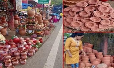 दीपावली पर आमजन और कॉर्पोरेट घराने मिट्टी से बने उत्पादों को उपहार में दें 