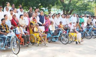 दिव्यांगता अभिशाप नहीं बल्कि वरदान है: मंत्री प्रहलाद सिंह पटेल
