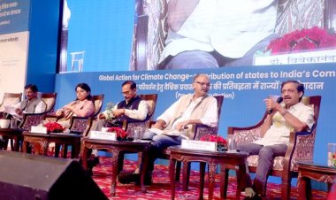 जलवायु परिवर्तन को रोकने जमीनी स्तर पर व्यवहार में लाना होगा बदलाव