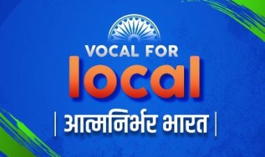 स्थानीय सामग्री बनाने वालों की दीप पर्व पर खुशियाँ हुई दोगुनी