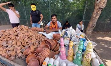 राजेश्वरी बोलीं इस बार दीपावली की सारी कमाई हमारे घर पहुँचेगी…