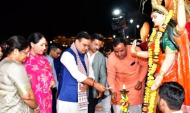 इस बार की दीपावली ऐतिहासिक, रामलला के प्राण प्रतिष्ठा के बाद पहली दीपावली: मुख्यमंत्री भजनलाल शर्मा