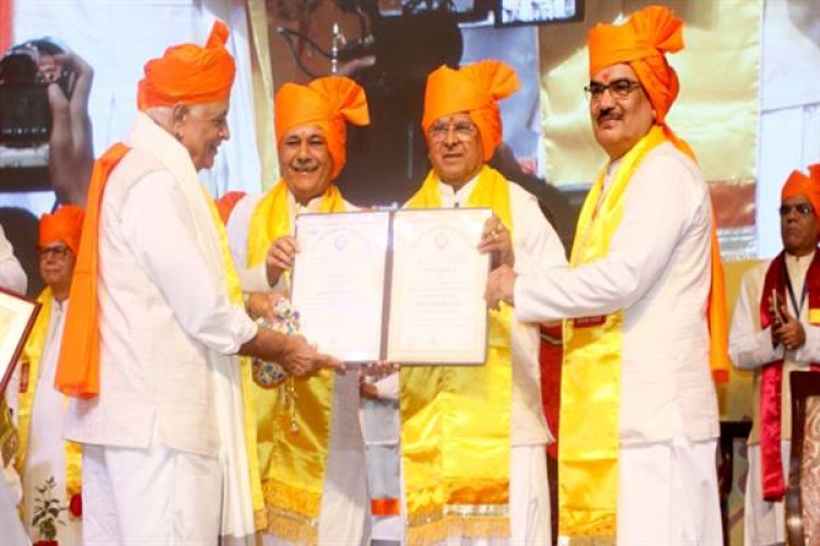 आजीवन शिक्षा पाने का महत्वपूर्ण साधन है दूरस्थ शिक्षा पद्धति: राज्यपाल पटेल
