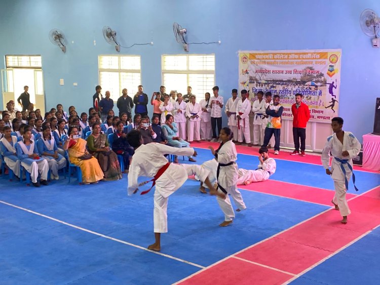 अपराजिता अभियान से स्वयं की रक्षा के लिए तैयार होंगी बेटियाँ: संपतिया उइके