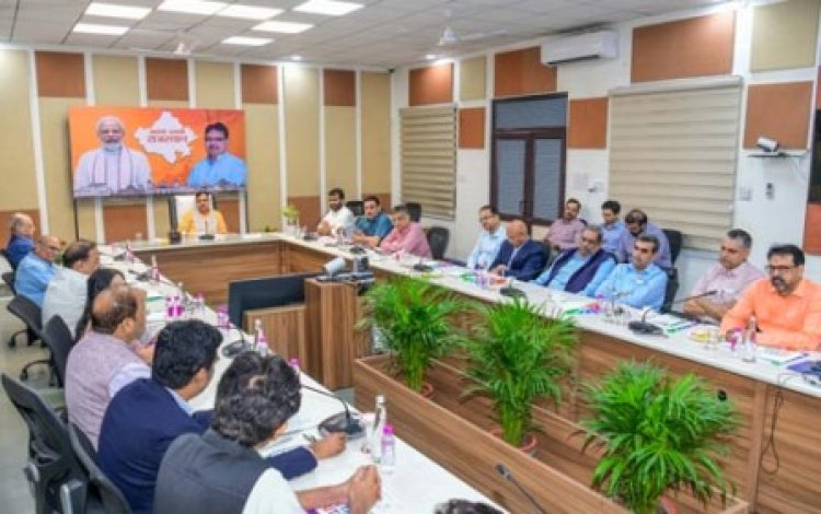 राइजिंग राजस्थान से प्रदेश की अर्थव्यवस्था को मिलेगी नई गति, पिछली सरकार के एमओयू धरातल पर नहीं उतरे: भजनलाल शर्मा 