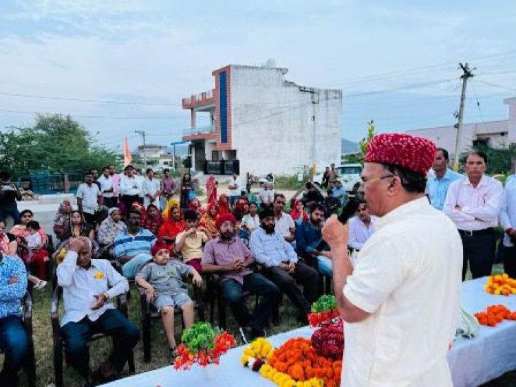 अजमेर में 16.5 करोड़ की लागत से बनेंगी सड़के- विधानसभा अध्यक्ष
