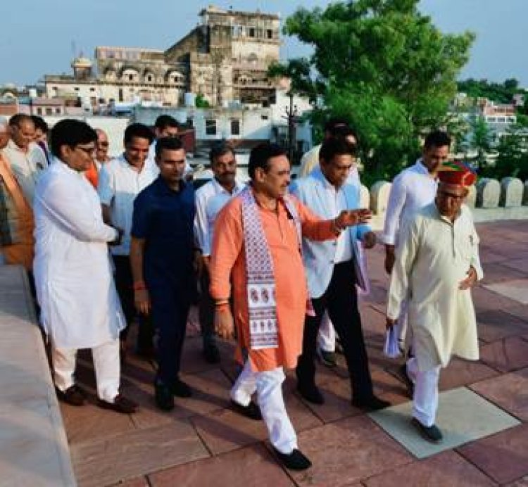 भरतपुर को विकास से मिलेगी नई पहचान: मुख्यमंत्री भजनलाल शर्मा