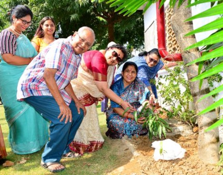 पीआरएसआई, जयपुर चैप्टर ने फोटो प्रतियोगिता पुरस्कार समारोह और एक पेड़ मां के नाम अभियान किया आयोजित