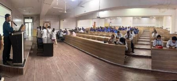 आयुष्मान भारत डिजिटल मिशन पर कार्यशाला