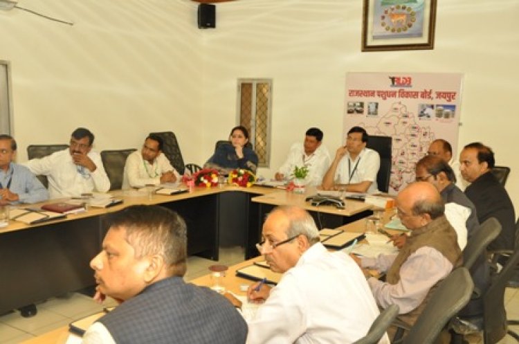राष्ट्रीय दल राजस्थान राज्य के दौरे पर, केन्द्र सरकार द्वारा संचालित विभिन्न योजनाओं की करेंगे समीक्षा