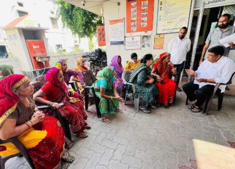 वन एवं पर्यावरण राज्य मंत्री ने की जनसुनवाई
