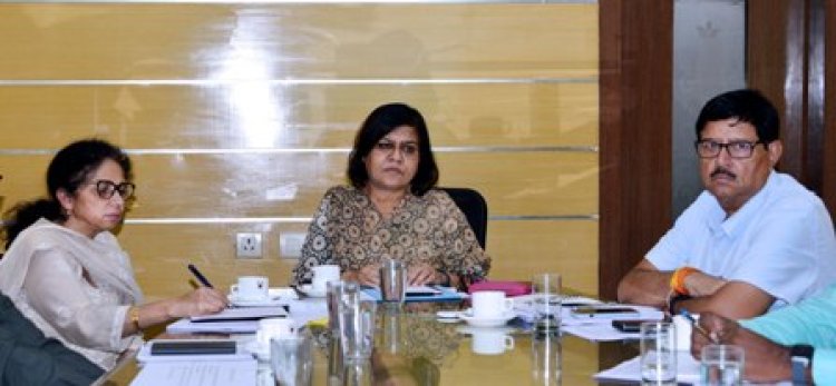 वन भूमि के रेवेन्यू स्केल डिजिटलाइजेशन को लेकर बैठक आयोजित