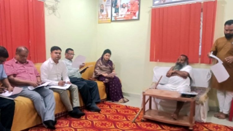 बिजली, पानी और साफ-सफाई की पर्याप्त व्यवस्था रहे, श्रद्धालुओं की सुविधा का ध्यान रखे : राज्य मंत्री गौर