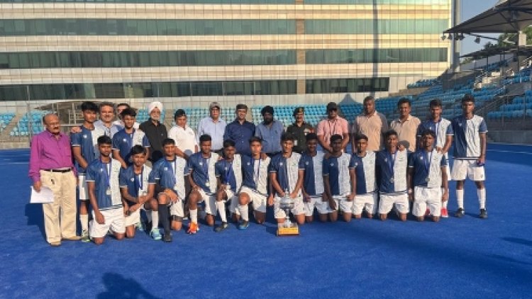 41वीं नेहरू सब जूनियर हॉकी टूर्नामेन्ट नई दिल्ली में