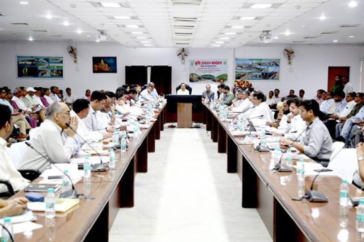 रबी के लिए किसानों को समय से मिलें उत्तम उर्वरक और बीज : एपीसी सुलेमान