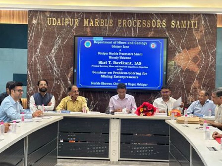 राइजिंग राजस्थान इंवेस्टमेंट समिट लिखेगा औद्योगिक निवेश, रोजगार सृजन, राजस्व और समग्र विकास की नई इबारत: टी. रविकान्त 
