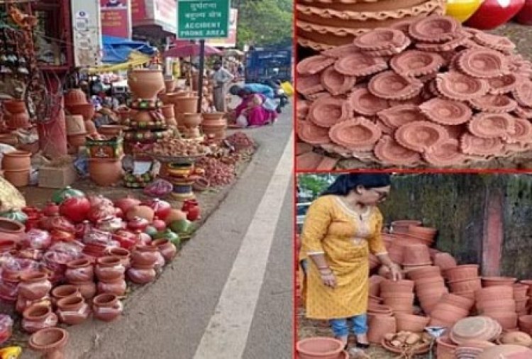 दीपावली पर आमजन और कॉर्पोरेट घराने मिट्टी से बने उत्पादों को उपहार में दें 