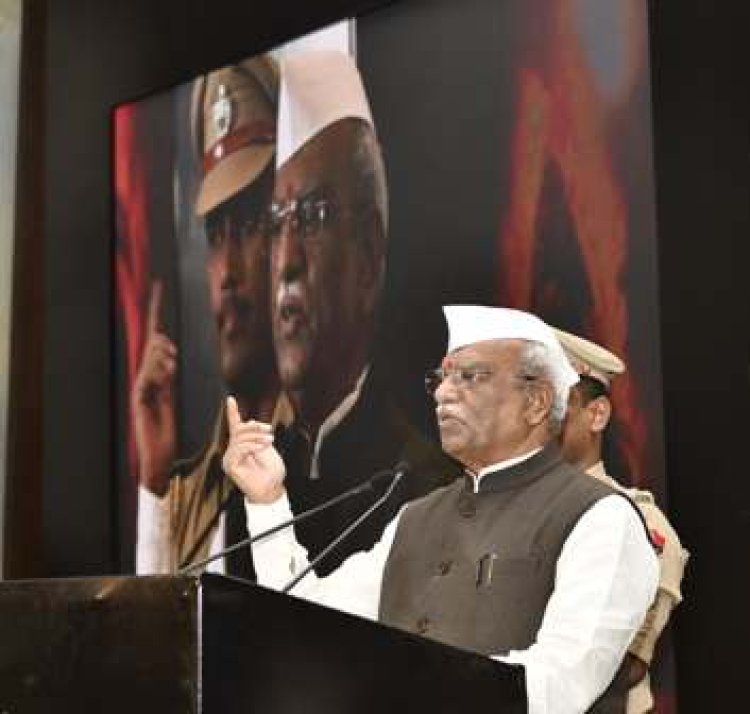 भारत जीवंत संस्कृति वाला राष्ट्र:राज्यपाल
