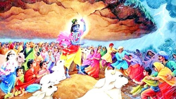 गोवर्धन पूजा के कार्यक्रम में जन-प्रतिनिधियों की हो भागीदारी