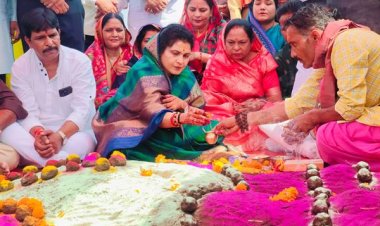 सनातन संस्कृति की आधारशिला गौ-माता, गोवर्धन और गोविंद : राज्यमंत्री गौर