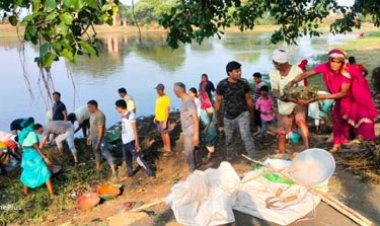 प्रदेश में आज चलाया गया स्‍वच्‍छ सरोवर अभियान