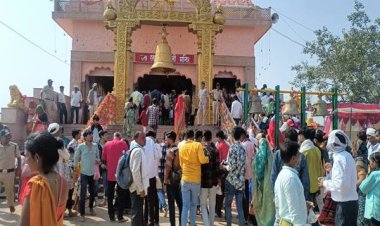 दतिया के मां रतनगढ़ माता मंदिर मेले में 30 लाख से अधिक श्रृद्धालुओं ने किए दर्शन