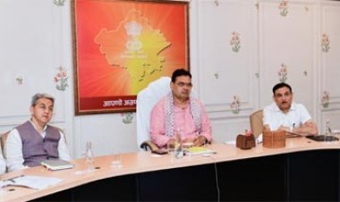 राइजिंग राजस्थान समिट की गतिविधियों में राजस्थान की लोक संस्कृति को जोड़ा जाए: CM भजनलाल