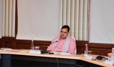 बजट घोषणाओं की समयबद्ध क्रियान्विति हो सुनिश्चित: मुख्यमंत्री भजनलाल शर्मा