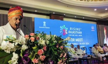 राइजिंग राजस्थान ग्लोबल इन्वेस्टमेंट समिट के माध्यम से सूर्यनगरी सहित संपूर्ण प्रदेश का होगा कायाकल्प