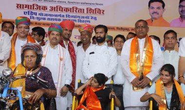 सरकार दिव्यांगों को सक्षम और स्वावलंबी बनाने के लिए प्रतिबद्ध: केंद्रीय राज्य मंत्री बी एल वर्मा