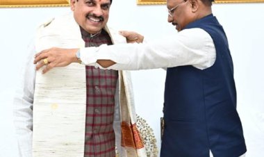 मुख्यमंत्री डॉ. यादव ने छत्तीसगढ़ के राज्योत्सव के लिए दी बधाई और शुभकामनाएं