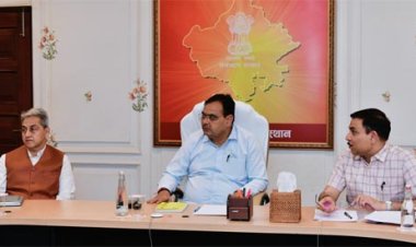 राज्य सरकार की पहली वर्षगांठ पर किसानों को मिलेंगी बड़ी सौगातें : मुख्यमंत्री भजनलाल शर्मा