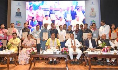 नया विकसित राजस्थान बनाने में माइनिंग सेक्टर की प्रमुख भूमिकाएं: मुख्यमंत्री शर्मा  
