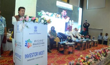 राजस्थान देश के अग्रणी राज्यों में होगा शामिल: उद्योग एवं वाणिज्य राज्य मंत्री